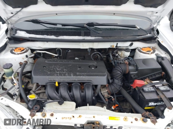 2008 Toyota Matrix STD with VIN 2T1KR32E38C700816, listed as a IAAI auction lot 41605638 with 134,615 mi miles and . Bid and sale history available at DreamBid. Image 10.
