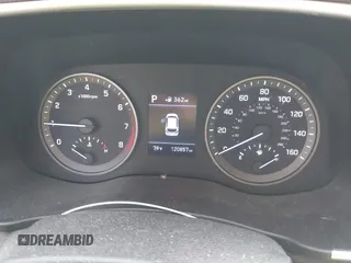 2019 Hyundai Tucson SE with VIN KM8J2CA4XKU852946, listed as a IAAI auction lot 41784214 with 120,857 mi miles. Bid and sale history available at carsss.com. Image 7.