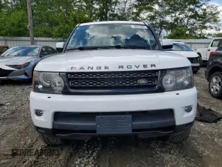 2013 Land Rover Range Rover Sport HSE with VIN SALSF2D4XDA813953, listed as a Copart auction lot 58023965 with 88,114 mi miles and Salvage title. Bid and sale history available at DreamBid. Image 5.