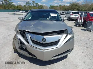2010 Acura ZDX Tech Pkg with VIN 2HNYB1H48AH501364, listed as a IAAI auction lot 41881158 with 160,937 mi miles. Bid and sale history available at carsss.com. Image 12.