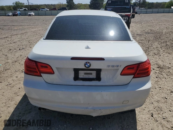 2011 BMW 3 Series 328i with VIN WBADW3C52BE439468, listed as a Copart auction lot 51258455 with 125,901 mi miles and Salvage title. Bid and sale history available at DreamBid. Image 6.