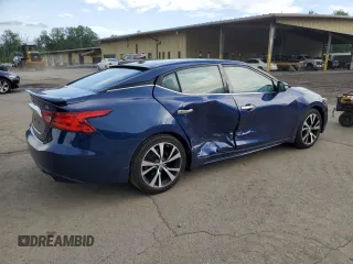 2018 Nissan Maxima SL with VIN 1N4AA6AP9JC382650, listed as a Copart auction lot 61552515 with 109,746 mi miles and Salvage title. Bid and sale history available at DreamBid. Image 3.