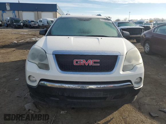 2008 GMC Acadia SLE1 z VIN 1GKER13718J307746, wystawiony jako Copart lot #47288485 z przebiegiem 184 961 mil mil oraz Szkoda całkowita • Salvage title. Historia ofert i sprzedaży dostępna na DreamBid. Obrazek 5.
