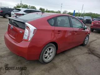 2015 Toyota Prius Four with VIN JTDKN3DU0F0410251, listed as a Copart auction lot 56159195 with 234,906 mi miles and Clean Title. Bid and sale history available at DreamBid. Image 3.