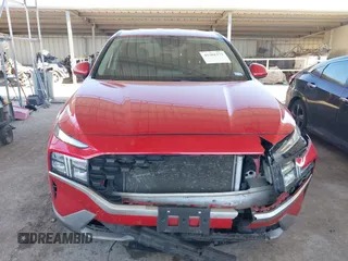 2021 Hyundai Santa Fe SE with VIN 5NMS14AJ5MH311823, listed as a IAAI auction lot 41301373 with 70,379 mi miles. Bid and sale history available at carsss.com. Image 12.