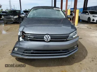 2015 Volkswagen Jetta Sedan Hybrid SEL Premium with VIN 3VW637AJ0FM314252, listed as a Copart auction lot 45937674 with 89,847 mi miles. Bid and sale history available at carsss.com. Image 5.