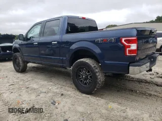 2020 Ford F-150 XL with VIN 1FTEW1E57LFA26918, listed as a Copart auction lot 57839875 with 91,703 mi miles and Salvage title. Bid and sale history available at DreamBid. Image 2.