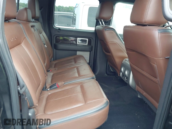 2014 Ford F-150 XL with VIN 1FTFW1ET5EFB24643, listed as a IAAI auction lot 42201896 with 248,920 mi miles and . Bid and sale history available at DreamBid. Image 8.