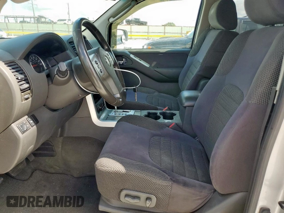 2008 Nissan Pathfinder SE with VIN 5N1AR18B88C646186, listed as a Copart auction lot 62095125 with 241,934 mi miles and Salvage title. Bid and sale history available at DreamBid. Image 7.