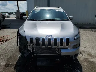 2017 Jeep Cherokee Limited with VIN 1C4PJLDB5HW597759, listed as a Copart auction lot 61953425 with 126,432 mi miles and Salvage title. Bid and sale history available at DreamBid. Image 5.