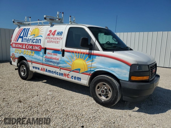 2020 GMC Savana Cargo z VIN 1GTW7AFP1L1148544, wystawiony jako Copart lot #77503334 z przebiegiem 125 497 mil mil oraz Czysty tytuł • Clean title. Historia ofert i sprzedaży dostępna na DreamBid. Obrazek 4.