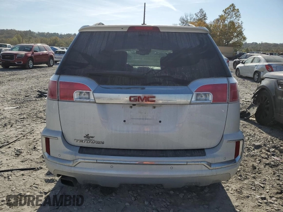 2017 GMC Terrain Denali z VIN 2GKALREK7H6269971, wystawiony jako Copart lot #76743764 z przebiegiem 117 088 mil mil oraz Szkoda całkowita • Salvage title. Historia ofert i sprzedaży dostępna na DreamBid. Obrazek 6.