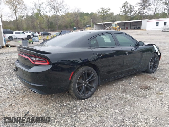 2018 Dodge Charger SXT with VIN 2C3CDXBG8JH313643, listed as a IAAI auction lot 41930496 with 145,741 mi miles and . Bid and sale history available at DreamBid. Image 4.