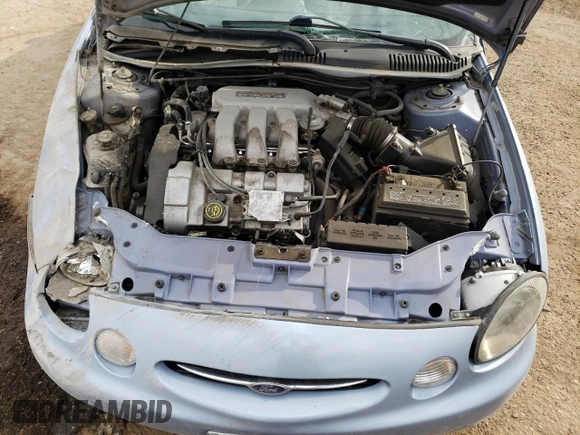 1998 Ford Taurus SE Comfort with VIN 1FAFP53S7WG223397, listed as a Copart auction lot 74794624 with 76,614 mi miles and Salvage title. Bid and sale history available at DreamBid. Image 12.