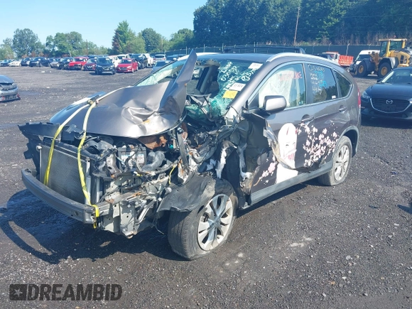2012 Honda CR-V EX-L with VIN 5J6RM4H78CL030512, listed as a IAAI auction lot 42731315 with 177,435 mi miles and . Bid and sale history available at DreamBid. Image 16.
