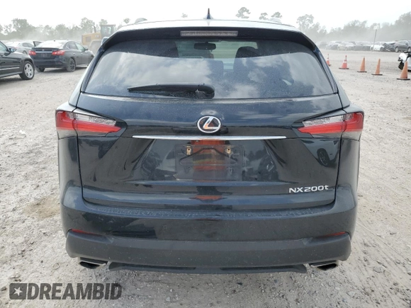 2017 Lexus NX 200t with VIN JTJYARBZ2H2053778, listed as a Copart auction lot 51748035 with 145,130 mi miles and Salvage Title. Bid and sale history available at DreamBid. Image 6.