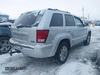 2008 Jeep Grand Cherokee with VIN 1J8HS58M58C117397, listed as a IAAI auction lot 41298484 with 208,095 mi miles and . Bid and sale history available at DreamBid. Image 4.