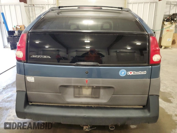 2001 Pontiac Aztek GT z VIN 3G7DA03E71S543523, wystawiony jako Copart lot #78662444 z przebiegiem 179 351 mil mil oraz Szkoda całkowita • Salvage title. Historia ofert i sprzedaży dostępna na DreamBid. Obrazek 6.