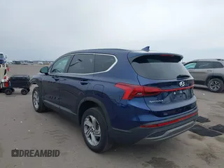 2023 Hyundai Santa Fe SE z VIN 5NMS1DAJ2PH555126, wystawiony jako IAAI lot #41992424 z przebiegiem 34 263 mil mil oraz . Historia ofert i sprzedaży dostępna na DreamBid. Obrazek 3.
