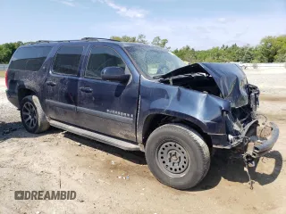2007 Chevrolet Suburban LT with VIN 1GNFC16J27J172632, listed as a Copart auction lot 55998675 with Not provided miles and Salvage title. Bid and sale history available at DreamBid. Image 4.