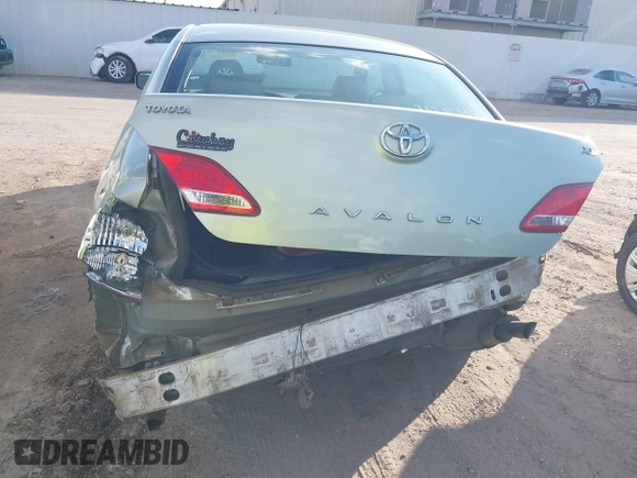 2006 Toyota Avalon XL with VIN 4T1BK36B36U143390, listed as a IAAI auction lot 40824948 with 199,607 mi miles and . Bid and sale history available at DreamBid. Image 6.