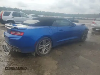 2017 Chevrolet Camaro 2SS с VIN 1G1FH3D72H0107681, выставлен на аукционе Copart как лот 51204055 с пробегом 50 961 миль миль и Списание • Salvage title. История ставок и продаж доступна на DreamBid. Изображение 3.