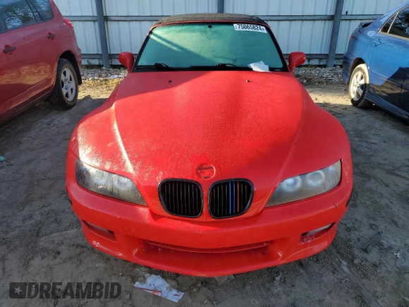 1998 BMW 3 Series 2.8L with VIN 4USCJ3332WLC14400, listed as a Copart auction lot 75065824 with 155,642 mi miles and Clean Title. Bid and sale history available at carsss.com. Image 5.