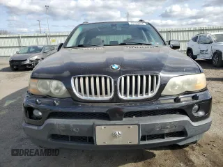 2006 BMW X5 4.4i with VIN 5UXFB535X6LV23377, listed as a Copart auction lot 78109944 with 0 mi miles and Salvage Title. Bid and sale history available at carsss.com. Image 5.