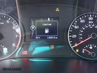 2018 Kia Optima S with VIN 5XXGT4L36JG221671, listed as a IAAI auction lot 41704040 with 136,815 mi miles. Bid and sale history available at carsss.com. Image 15.