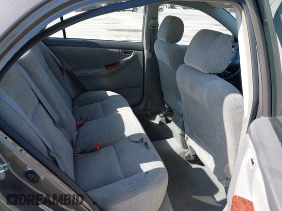 2004 Toyota Corolla CE with VIN 2T1BR38E64C254811, listed as a IAAI auction lot 41930304 with 160,533 mi miles and . Bid and sale history available at DreamBid. Image 8.
