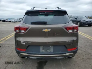 2021 Chevrolet TrailBlazer ACTIV with VIN KL79MVSL0MB077362, listed as a Copart auction lot 51917294 with 69,745 mi miles and Salvage Title. Bid and sale history available at DreamBid. Image 6.