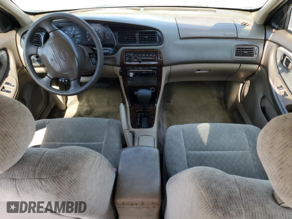2001 Nissan Altima GXE with VIN 1N4DL01D51C242850, listed as a Copart auction lot 73544874 with 157,805 mi miles and Salvage Title. Bid and sale history available at carsss.com. Image 8.