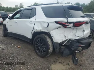 2022 Chevrolet Traverse RS with VIN 1GNEVJKW7NJ182884, listed as a Copart auction lot 65578644 with Not Provided miles and Salvage Title. Bid and sale history available at carsss.com. Image 2.