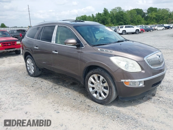 2011 Buick Enclave CXL-2 with VIN 5GAKRCED1BJ346259, listed as a IAAI auction lot 42083463 with 280,202 mi miles. Bid and sale history available at carsss.com. Image 1.