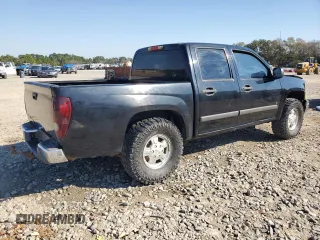 2007 GMC Canyon SLE1 with VIN 1GTCS13E678122233, listed as a Copart auction lot 77891234 with 218,980 mi miles and Salvage Title. Bid and sale history available at carsss.com. Image 3.