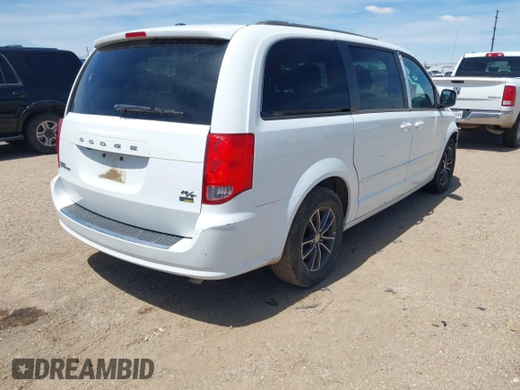 2016 Dodge Grand Caravan R/T with VIN 2C4RDGEG2GR265609, listed as a IAAI auction lot 42078392 with 105,861 mi miles and . Bid and sale history available at DreamBid. Image 4.