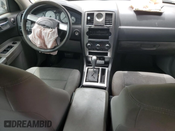 2006 Chrysler 300 with VIN 2C3KA43RX6H461125, listed as a Copart auction lot 53286094 with 0 mi miles and Salvage Title. Bid and sale history available at carsss.com. Image 8.