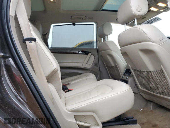 2013 Audi Q7 3.0L TDI Premium Plus with VIN WA1LMAFE4DD012722, listed as a Copart auction lot 45210685 with 161,082 mi miles and Clean Title. Bid and sale history available at carsss.com. Image 11.