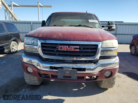 2007 GMC Sierra 2500HD SLT z VIN 1GTHK23D07F160281, wystawiony jako Copart lot #81633164 z przebiegiem 222 876 mil mil oraz Szkoda całkowita • Salvage title. Historia ofert i sprzedaży dostępna na DreamBid. Obrazek 5.