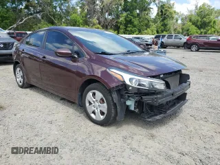 2017 Kia Forte LX with VIN 3KPFK4A79HE139487, listed as a Copart auction lot 51604035 with 62,672 mi miles and Salvage Title. Bid and sale history available at carsss.com. Image 4.
