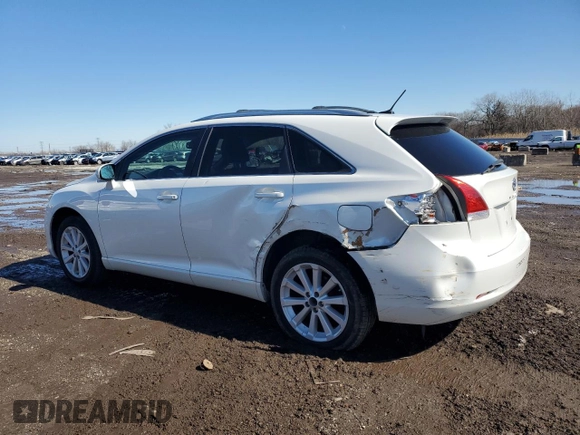 2011 Toyota Venza with VIN 4T3BA3BB0BU023881, listed as a Copart auction lot 46830215 with 213,014 mi miles and Salvage Title. Bid and sale history available at DreamBid. Image 2.