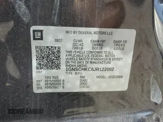 2018 Chevrolet Suburban LT with VIN 1GNSCHKC6JR122002, listed as a Copart auction lot 52034425 with Not provided miles and Salvage title. Bid and sale history available at DreamBid. Image 14.