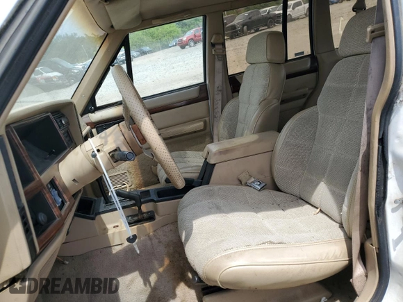 1993 Jeep Cherokee Country with VIN 1J4FJ78S6PL504836, listed as a Copart auction lot 59434224 with 150,581 mi miles and Non Repairable. Bid and sale history available at carsss.com. Image 7.