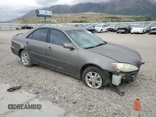2005 Toyota Camry LE with VIN 4T1BE30K95U966890, listed as a Copart auction lot 56708695 with Not provided miles and Salvage title. Bid and sale history available at DreamBid. Image 4.