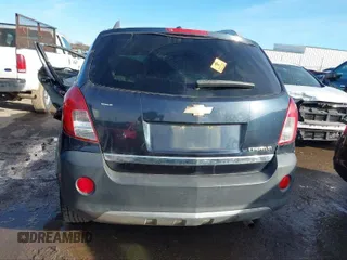 2015 Chevrolet Captiva Sport LS with VIN 3GNAL2EK8FS510848, listed as a IAAI auction lot 41441846 with 86,582 mi miles and . Bid and sale history available at carsss.com. Image 15.