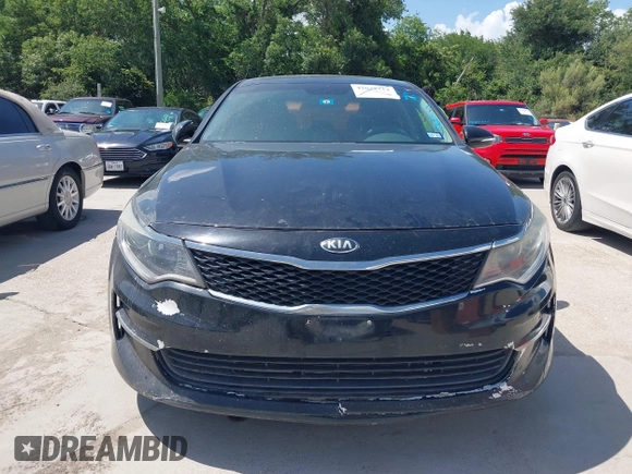 2016 Kia Optima LX with VIN 5XXGT4L34GG084495, listed as a IAAI auction lot 42633502 with 148,038 mi miles and . Bid and sale history available at DreamBid. Image 6.