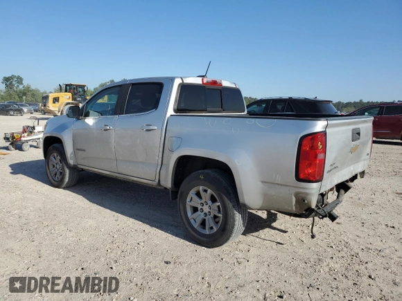 2019 Chevrolet Colorado 2WD LT with VIN 1GCGSCEN9K1204176, listed as a Copart auction lot 52184385 with 135,041 mi miles and Salvage Title. Bid and sale history available at DreamBid. Image 2.