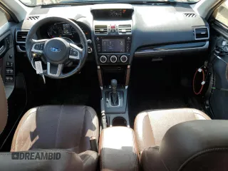 2017 Subaru Forester Touring with VIN JF2SJATC2HH416423, listed as a Copart auction lot 60541835 with 102,803 mi miles and Salvage title. Bid and sale history available at DreamBid. Image 8.