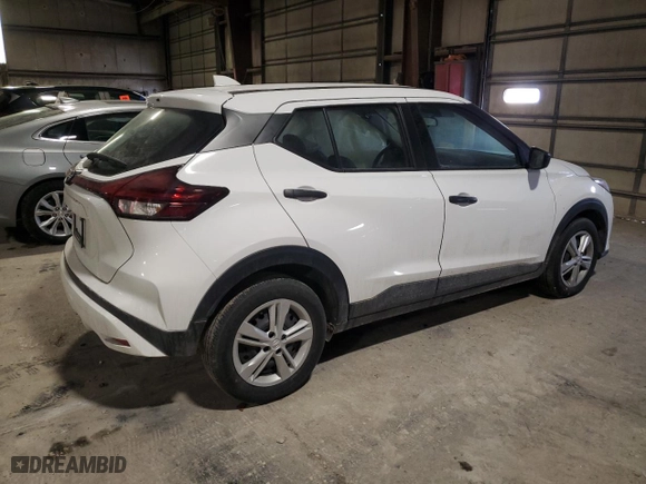 2023 Nissan Kicks S with VIN 3N1CP5BV1PL558714, listed as a Copart auction lot 45957415 with 27,329 mi miles and Clean Title. Bid and sale history available at carsss.com. Image 3.