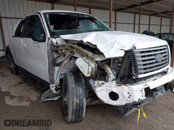 2011 Ford F-150 XL with VIN 1FTFW1EF3BFB82868, listed as a IAAI auction lot 41172587 with 242,928 mi miles. Bid and sale history available at carsss.com. Image 1.
